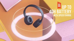 Headset Bluetooth JBL Tune 510BT Wireless On-Ear Headphones With Purebass Sound Perangkat Audio