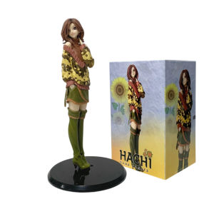 Bandai | 22cm Anime NANA Figure Nana Osaki/Nana Komatsu Punk Modeling PVC Figurine Collection Model Doll Toys Fans Birthday Gifts