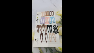 2 cái Kẹp tóc mái hình chữ nhật dài 48cm KEPMAI1