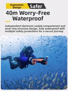 Sublue | Electric Brushless Motor Underwater Propeller Handheld Booster