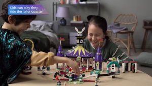 (BrickBang) 41685 LEGO Friends Magical Funfair Roller Coaster