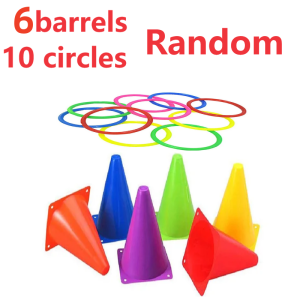 Childrens Sports Toy Ring Throwing Game Outdoor Throwing of Plastic Rings Parent-Child Interactive Competition Sensory Training