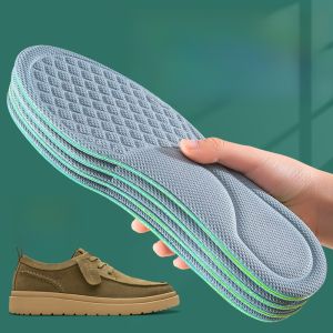 XIANZHAO | Ultra Thin Summer Anti-Slip Nanotechnology Odor-Resistant Sweat-Absorbing Breathable Insoles for Board Shoes and Leather Shoes