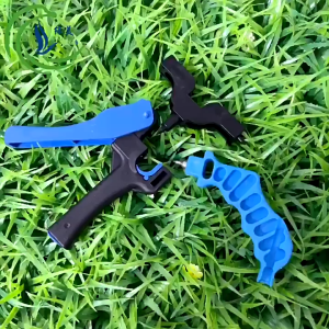 Kềm bấm lỗ gắn khởi thủy 5x7mm bấm lỗ trên thành ống LDPE 16mm 20mm