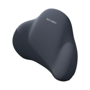 HELLOLEIBOO | หมอนรองกระดูกสันหลังรถยนต์ Leibon แบบใหม่ปี 2022 หมอนรองกระดูกสันหลังแบบจำลองความร้อนสำหรับผู้ขับขี่ รองกระดูกสันหลังที่ปรับแต่งได้