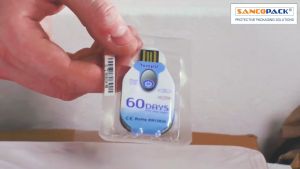 Nhiệt kế Tự Đo Và Ghi Lại Nhiệt độ TempU (60 days)
