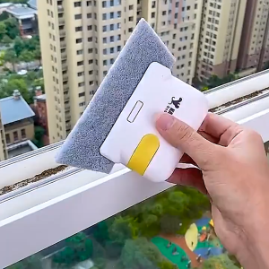 Universal Window And Door Track Cleaning Brush - Easily Small Gaps And Frames For A Spotless Home Cleaning Supplies Cleaning Tool 2-in-1 Groove Cleaning Tools Window Frame Sliding Door Track Brush