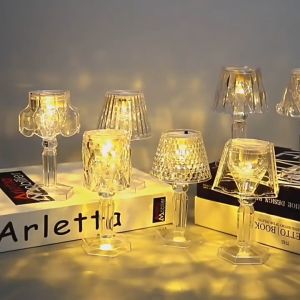 🔥[Ready Stock] Ins European Style Mini Table lamp LED Candle Bedroom Decoration Warm Night Light Lampu Tidur Malam 小夜灯