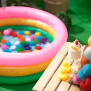 Reusable Water Ball Splash Battle for Songkran Festival Eco-Friendly Water Fight Game Pool Beach Outdoor Toys Summer Party Kids Adults