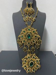 สร้อยคอโชกเกอร์ เครื่องประดับการแต่งกายในงานโอกาสต่างๆ (สินค้ามีพร้อมส่ง)