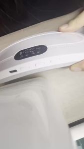 Máy Giảm Béo Cầm Tay Cho Toàn Bộ Cơ Thể Đốt Cháy Mỡ Bụng Massage Bụng Định Hình Eo Thiết Bị Tập Thể Dục Với Tính Năng Làm Thon Gọn Bụng.