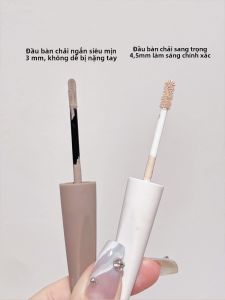 Son Lì Định Hình Mịn Màng Màu Trắng Mờ Của Xiao Ao Ting Highlighter Liquid Contouring Pen Kit Làm Sáng Da Phù Hợp Với Mọi Loại Da