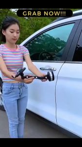【Life Shop】Long Neck One-Touch Car Mount Mobile Phone Holder With Silicon Sucker 360 Degree Pemegang Telefon Kereta 360 Terbaru ES891