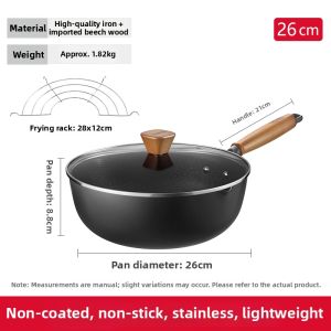 Thermos | Non-Stick Rust-Resistant Frying Pan No Coating