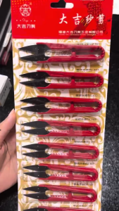 Kéo Bấm Chỉ Cán Nhựa - Có Lưỡi Thép Siêu Bén Bấm Nhạy Chuẩn Hàng Loại 1 Bền Bỉ Và Cứng Cáp