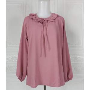 Eurigo - Cleopatra Atasan Blouse Oversize Wanita Crinkle Airflow / 388-6995