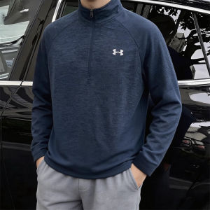 Under Armour | Mens Long Sleeve T-Shirt Half Zip