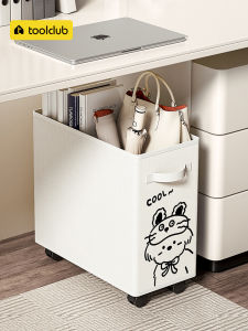 TOOLCLUB | Office Storage Shelf with Wheels