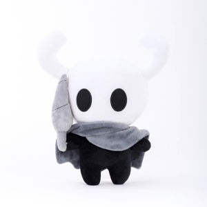 Cute Hollow Knight Plush Toys Game Character Ghost Figure Doll for Birthday Gift Boys Room Decor Collectible Item Easter Gift
