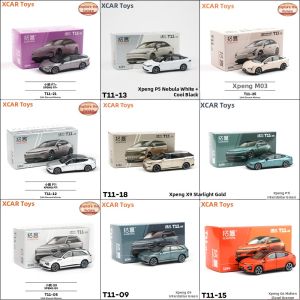 XCARTOYS | Police Car Civil Use Business Sedan Model 1/64