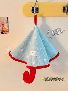 Khăn Lau Tay Dày Thấm Hút Dễ Thương Treo Trong Nhà Bếp Phòng Tắm Cho Trẻ Em Khăn Lau Tay Khăn Giấy Dùng Tại Nhà