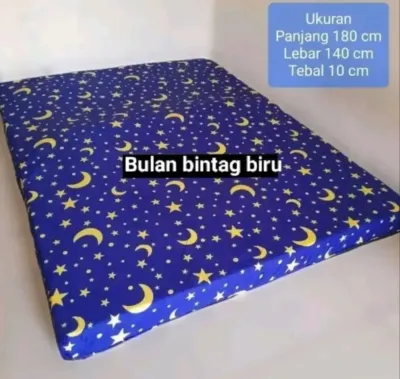 terbaru kasur busa BERKUALITAS super awet anti kempes uk180x160x10cm/uk180x120x10cm