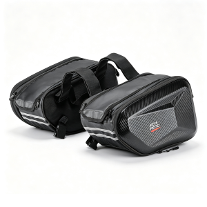 Universal Street Motorcycle Side Bags For BMW R12 NINE T R NINET For Honda MSX125 CB300F CB190 Fit Most Street Bike Storage Box