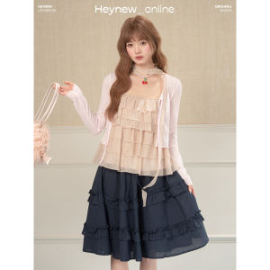 loveheynew | Đồ Knit Mùa Hè Tay Ngắn Phối