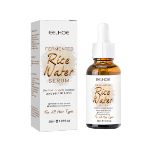 EELHOE Rice Water Hair Care Hair Growth Essential Oils Essence Hair Loss Liquid Health Care Beauty Dense Hair Growth Serum Hair Growth for Thinning Hair and Hair Loss Hair Essence Moisturizes Repair Hair Dryness Oil