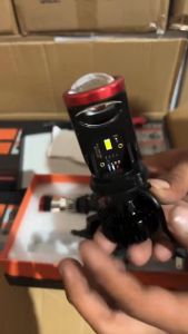 Lampu LED Mobil Motor H4 Mini Projector Projie Y7D Super Bright Y7D 50 Watt Original Import Super Terang Car lampu variasi depan calya