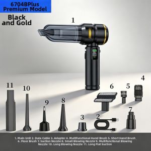 Powerful Handheld Car Vacuum Cleaner