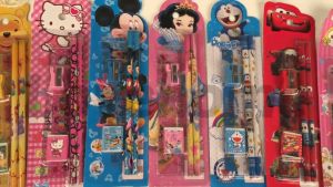 Ready Stock: 5-Piece Pencil Set - Children's Day Gift for School Supplies