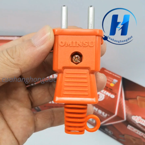 Phích Cắm Công Nghiệp 1 Lớp 3000W (Màu Cam) P34C OMINSU