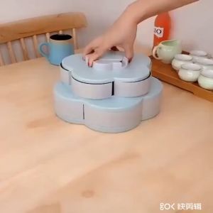 Toples Bunga Putar & Toples Permen Camilan: Toples Bahan Kualitas Tinggi