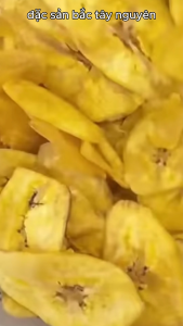 500gr Chuối Sấy Gia Lai
