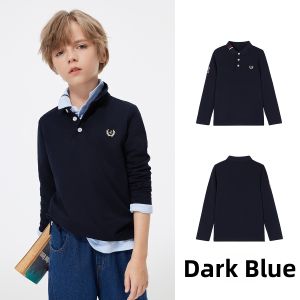 navigare kids | New Autumn Spring Boys Long Sleeve Polo Shirt