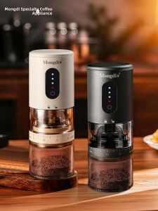 MONGDIO | Portable Electric Coffee Grinder