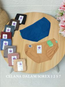 Celana Dalam Sorex 1257 Supersoft Ukuran M-XXL / Celana Dalam Wanita Sorex Bahan Supersoft Lembut dan Stretch M-XXL