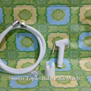 SHOWER TOILET BIDET PUTIH WANLY