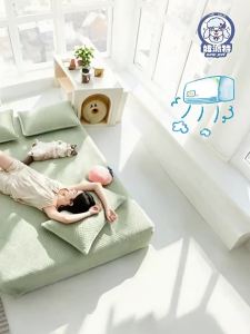 New Pet | Pet-Proof Anti-Cat-Hair Cool Sensation Dust Protection Mattress Cover Machine Washable