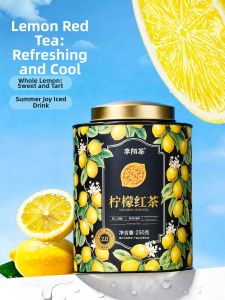 Fragrant Lemon Black Tea Cold & Hot Brew 250g