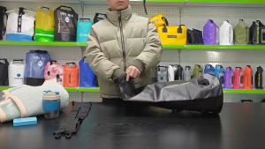 outdoorsSwimming PVC Pack Dry Bag Backpack for Women Men 10L 20L Waterproof Shoulder Kayak Trekking Drifting Rafting Surfing Boating Bag