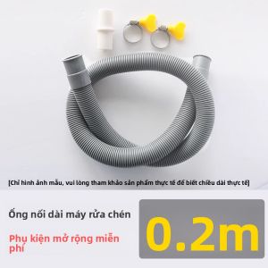 FANSHENG | Ống Thoát Nước Dày cho Máy Rửa Chén