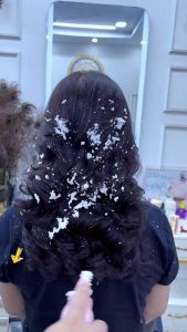 Gel Bọt Tạo Kiểu Và Giữ Nếp Tóc Xoăn