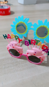 Funny Glasses Birthday Party Glasses Sunglasses Selfie Glasses Shades