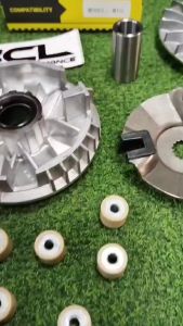 XKD Pulley Set Standard for GY6 125 - High Quality