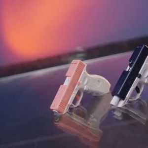 Mainan Pistol Air Glock Kokang Air Tekanan Tinggi