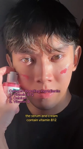 [Dr.Melaxin Official] Cemenrete Cyano Pink Spicule Serum 30ml (Spicule + Vitamin B12) : Wrinkles Skin Texture & Pores