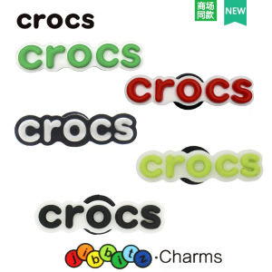 หัวเข็มขัดตกแต่ง Jibbitz ลาย Cross Font สำหรับรองเท้า Holes ของ Carrols หัวเข็มขัดตกแต่งรองเท้าแบบต่างๆ