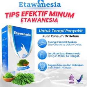 Susu Kesehatan Etawanesia Biru Asli 100% || Etawanesia-3 Box